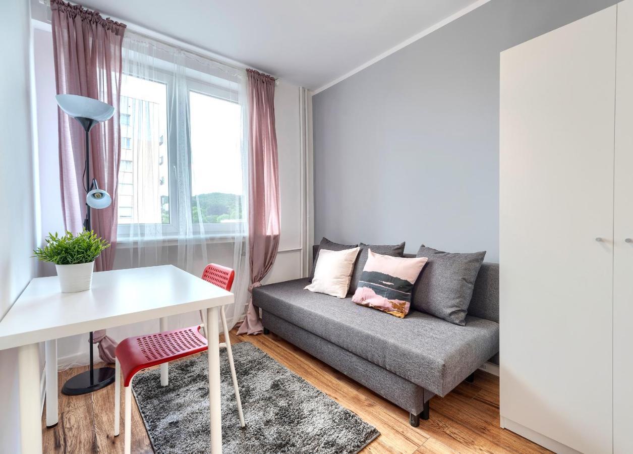 Appartement Pokoje Gdansk Zabianka - Bitwy Oliwskiej 15 Extérieur photo